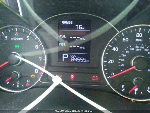KNAFX4A60G5505997 KIA FORTE LX