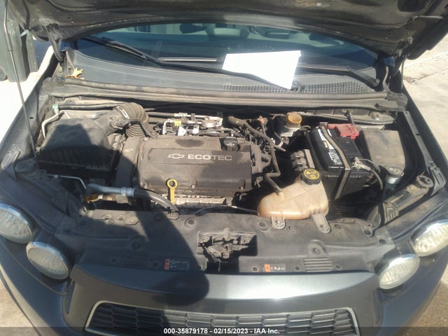 2015 Chevrolet Sonic, VIN: 1G1JC6SH7F4110085