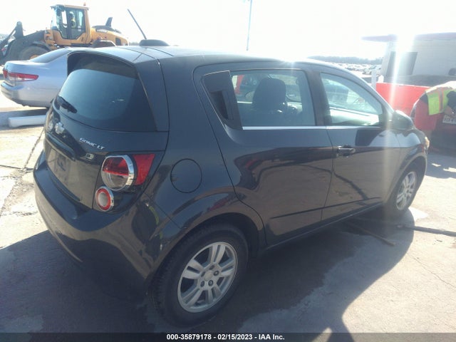 2015 Chevrolet Sonic, VIN: 1G1JC6SH7F4110085