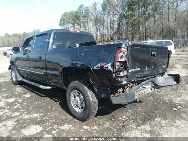 2004 CHEVROLET SILVERADO 2500 CREW CAB LS VIN: 1GCGK23U74F101378