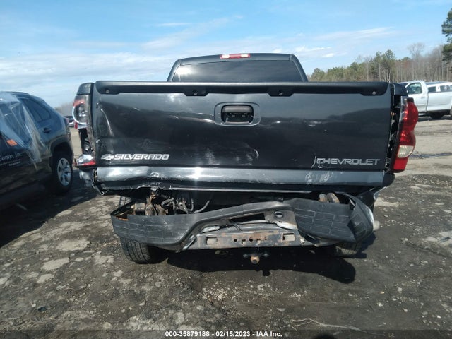 2004 CHEVROLET SILVERADO 2500 CREW CAB LS VIN: 1GCGK23U74F101378