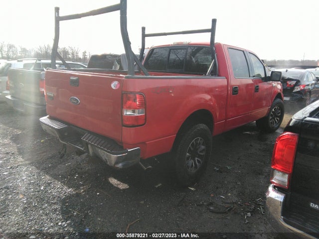 2006 FORD F-150 XLT/FX4/LARIAT/KING RANCH VIN: 1FTPW14V96KC99560
