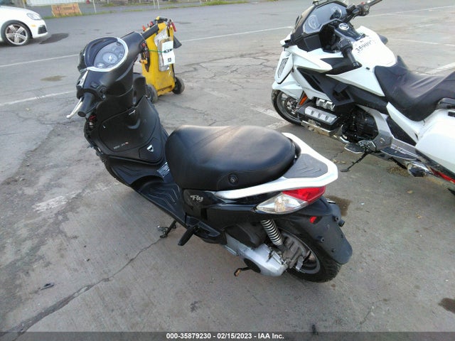 2014 PIAGGIO FLY 150 VIN: ZAPM798G6E7001430