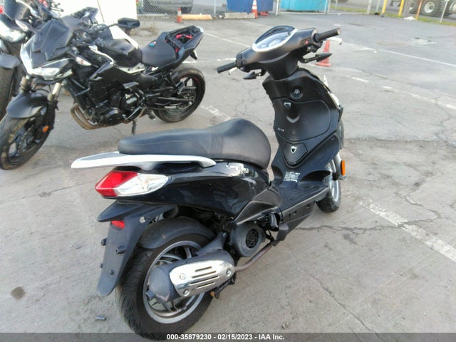 2014 PIAGGIO FLY 150 VIN: ZAPM798G6E7001430