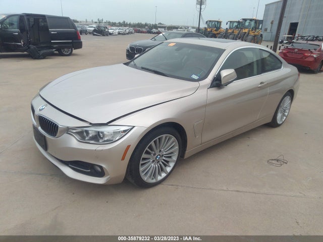BMW 4 Series 428i 2014 WBA3N3C58EK230272 Image 2