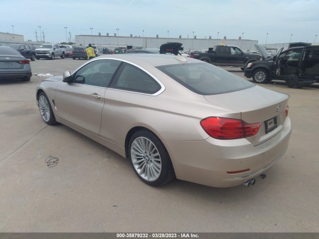 BMW 4 Series 428i 2014 WBA3N3C58EK230272 Image 3