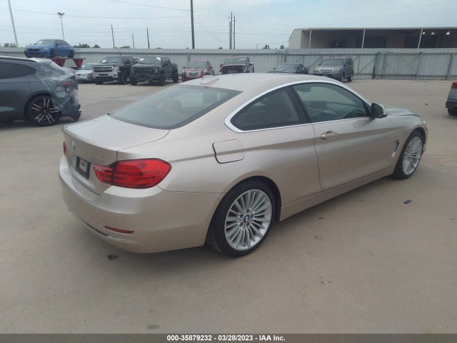 BMW 4 Series 428i 2014 WBA3N3C58EK230272 Image 4