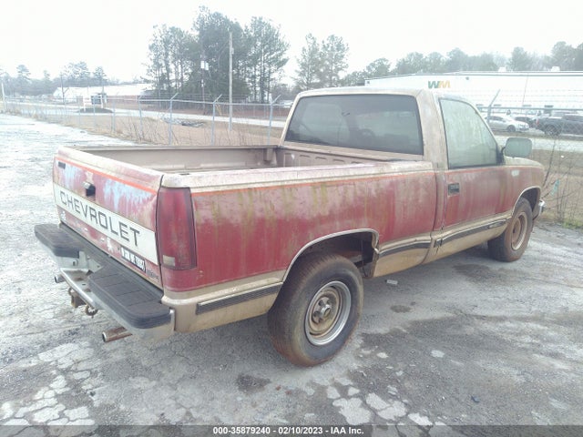 1989 CHEVROLET GMT-400 C1500 VIN: 1GCDC14K4KZ279137