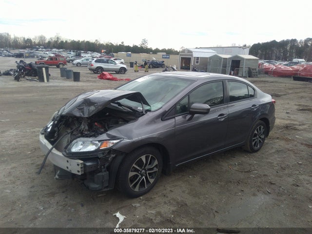 Honda Civic Sedan Ex 2015 2HGFB2F89FH542149 Image 2