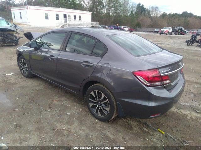 Honda Civic Sedan Ex 2015 2HGFB2F89FH542149 Image 4