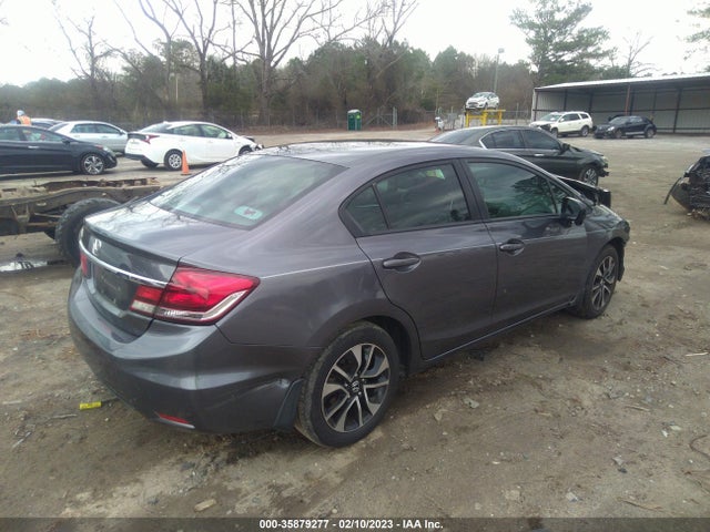 Honda Civic Sedan Ex 2015 2HGFB2F89FH542149 Image 5