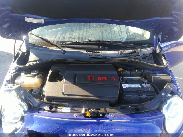 3C3CFFARXDT747291 Fiat 500 POP