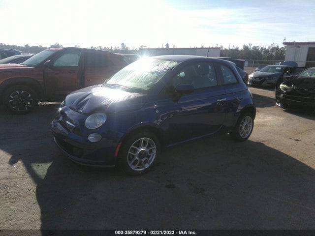 3C3CFFARXDT747291 Fiat 500 POP