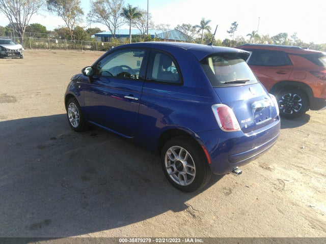 3C3CFFARXDT747291 Fiat 500 POP