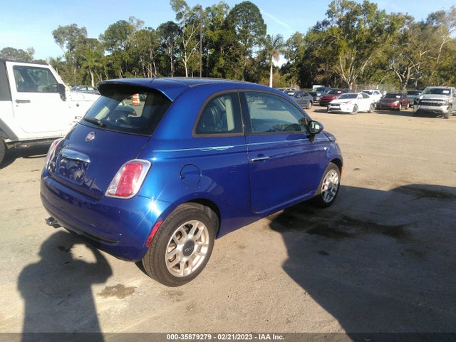 3C3CFFARXDT747291 Fiat 500 POP