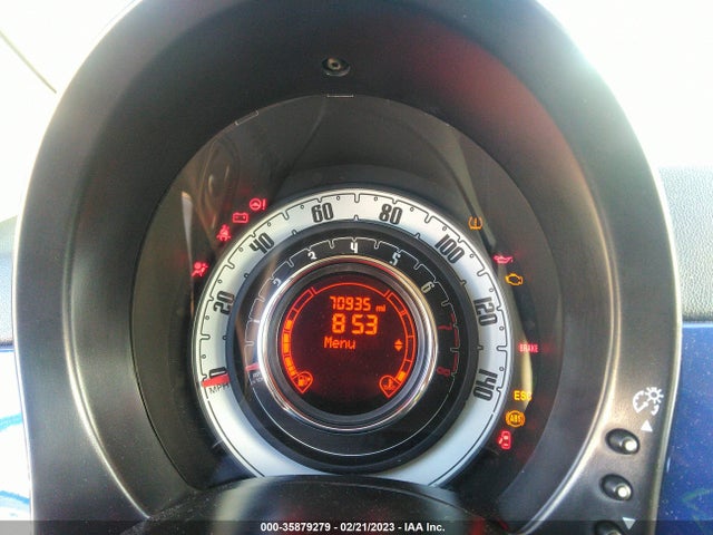 3C3CFFARXDT747291 Fiat 500 POP