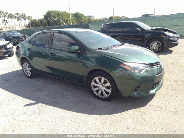 2015 Toyota Corolla, VIN: 2T1BURHE1FC316183
