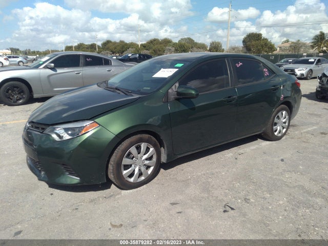 2015 Toyota Corolla, VIN: 2T1BURHE1FC316183