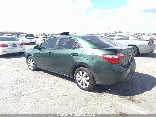 2015 Toyota Corolla, VIN: 2T1BURHE1FC316183