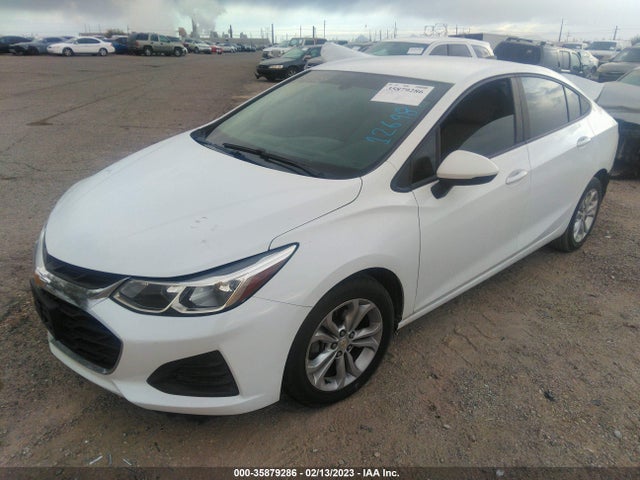 Chevrolet CRUZE LS 2019 1G1BC5SM6K7126489 Image 2