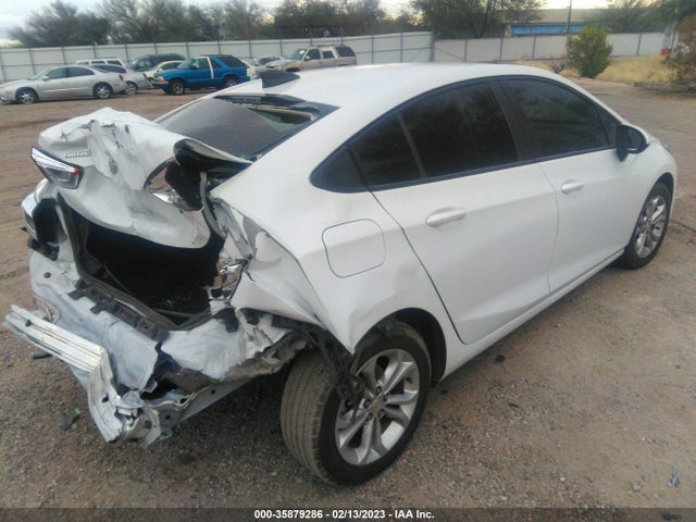 Chevrolet CRUZE LS 2019 1G1BC5SM6K7126489 Image 4