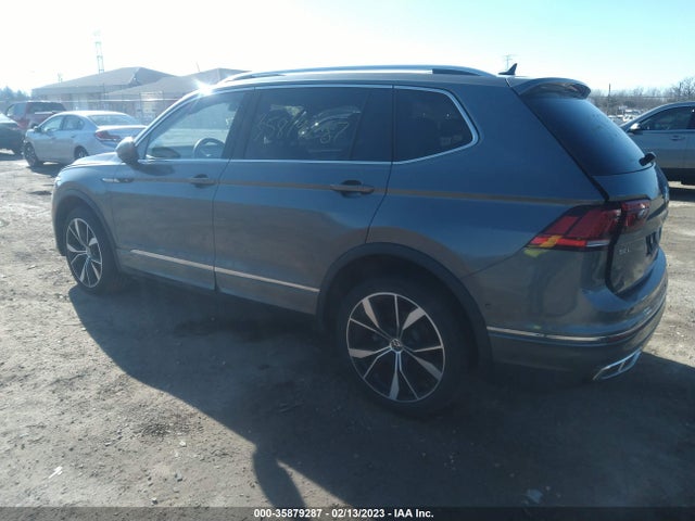 2022 VOLKSWAGEN TIGUAN SEL R-LINE VIN: 3VV4B7AX2NM068497