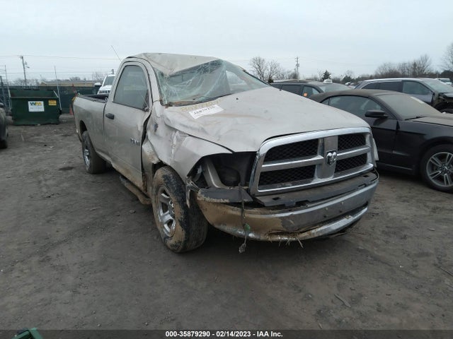 Dodge Ram 1500 St 2010 3D7JB1EP9AG177059 головне зображення