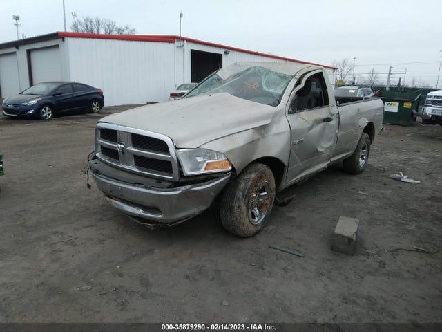 Dodge Ram 1500 St 2010 3D7JB1EP9AG177059 Image 2