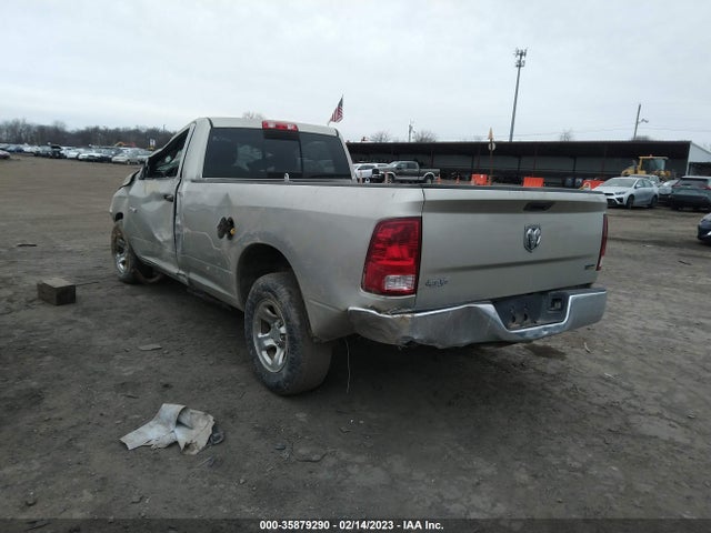 Dodge Ram 1500 St 2010 3D7JB1EP9AG177059 Image 4