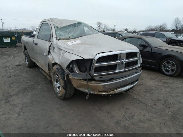 Dodge Ram 1500 St 2010 3D7JB1EP9AG177059 Image 7