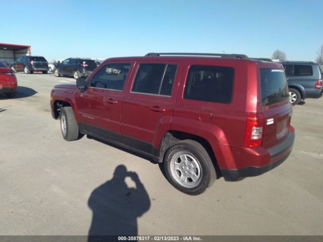 2014 JEEP PATRIOT SPORT VIN: 1C4NJPBA0ED593893