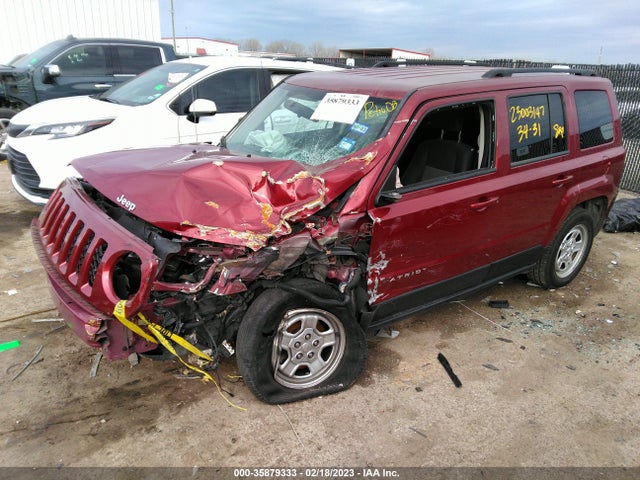 2015 JEEP PATRIOT SPORT VIN: 1C4NJPBA1FD285195