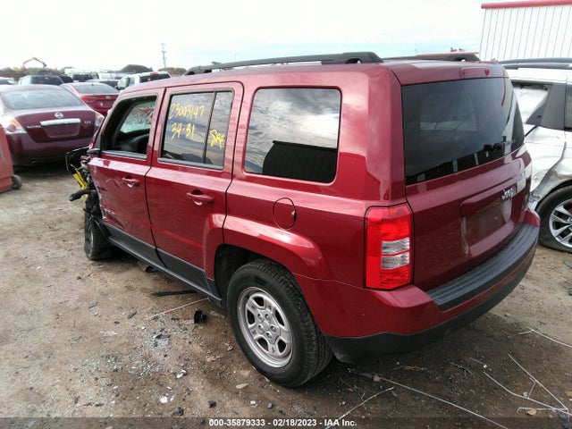 2015 JEEP PATRIOT SPORT VIN: 1C4NJPBA1FD285195