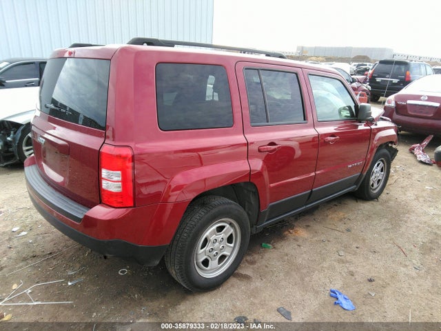 2015 JEEP PATRIOT SPORT VIN: 1C4NJPBA1FD285195
