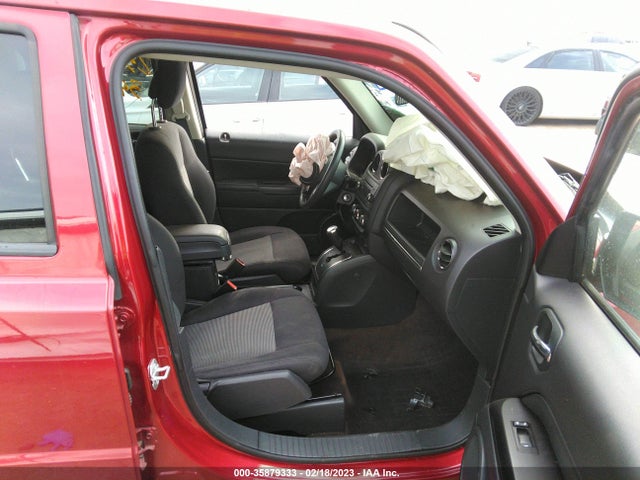 2015 JEEP PATRIOT SPORT VIN: 1C4NJPBA1FD285195