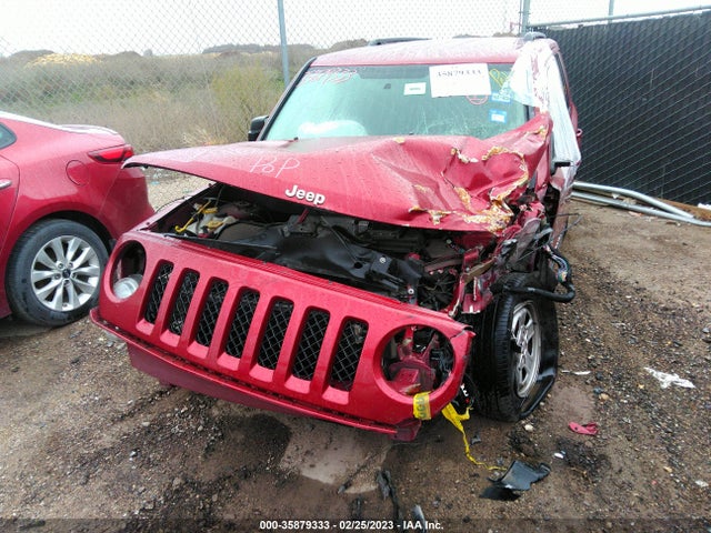 2015 JEEP PATRIOT SPORT VIN: 1C4NJPBA1FD285195