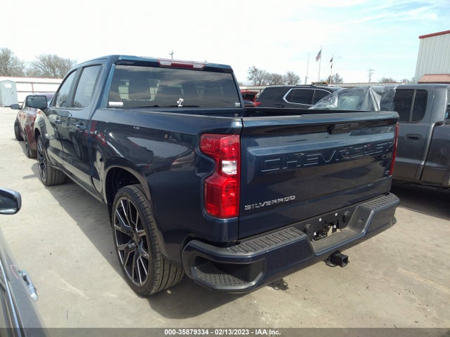 Chevrolet Silverado 1500 Lt 2021 1GCPWCED3MZ167402 Image 3