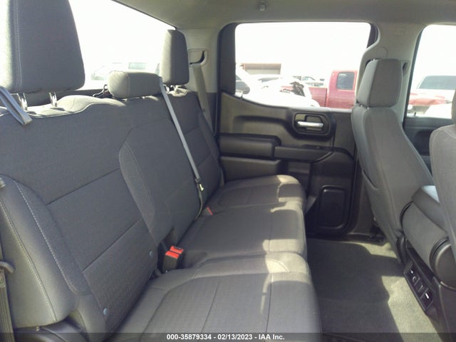 Chevrolet Silverado 1500 Lt 2021 1GCPWCED3MZ167402 Image 8