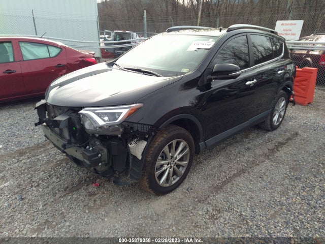 2018 TOYOTA RAV4 LIMITED/PLATINUM VIN: 2T3YFREV9JW467165