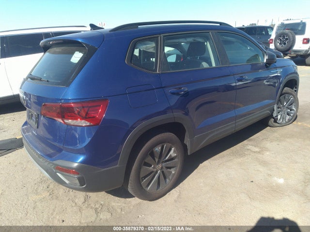 3VVDX7B24PM302789 Volkswagen Taos 1.5t S