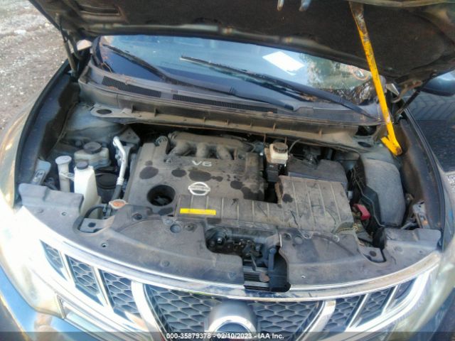 JN8AZ1MW8CW234892 Nissan Murano