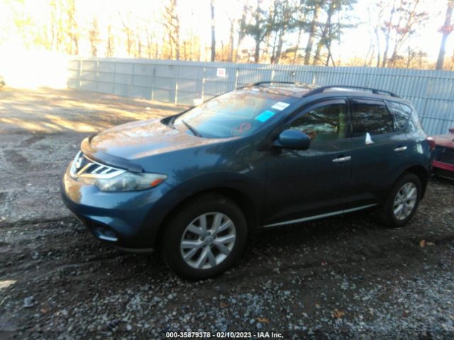 JN8AZ1MW8CW234892 Nissan Murano