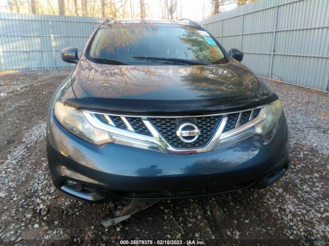 JN8AZ1MW8CW234892 Nissan Murano