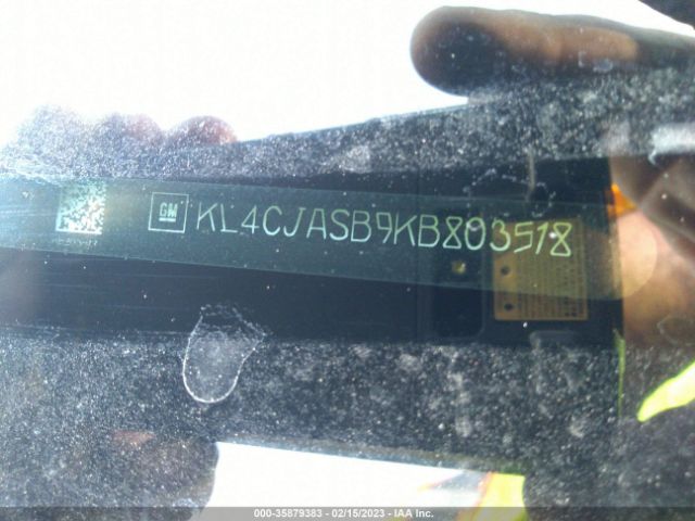 KL4CJASB9KB803518 Buick Encore Preferred