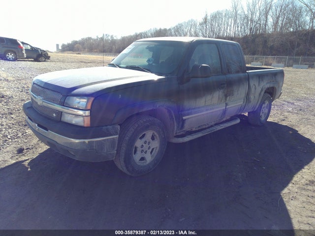 2005 CHEVROLET SILVERADO 1500 Z71 VIN: 1GCEK19B05E164479