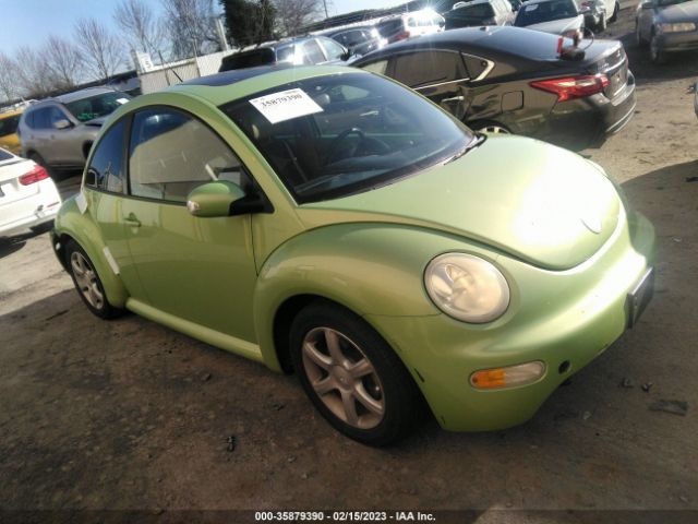 35879390 :رقم المزاد ، 3VWCD21C44M402383 vin ، 2004 Volkswagen New Beetle Gls 1.8t مزاد بيع