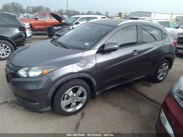 2016 HONDA HR-V EX-L W/NAVI VIN: 3CZRU5H74GM729839