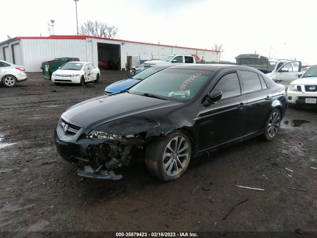 2005 ACURA TL VIN: 19UUA66285A012555