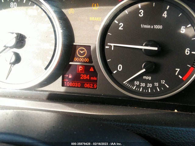 2007 BMW X5 4.8I VIN: 5UXFE83517LZ45726