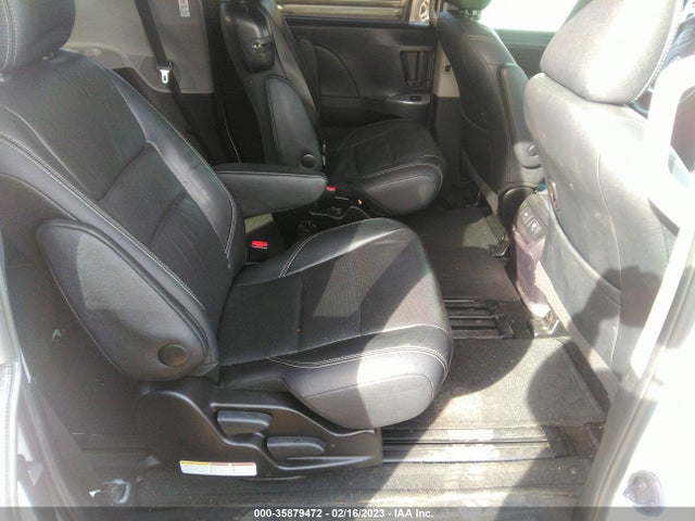 2016 TOYOTA SIENNA SE VIN: 5TDXK3DC7GS744720